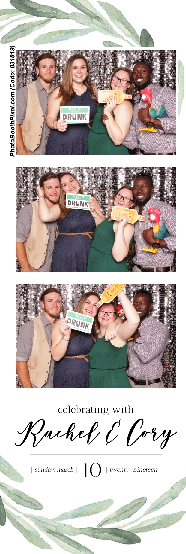 Cory + Rachel | View more photos from the event at gallery.photoboothpixel.com/u/PhotoBoothPixel/Cory-Rachel